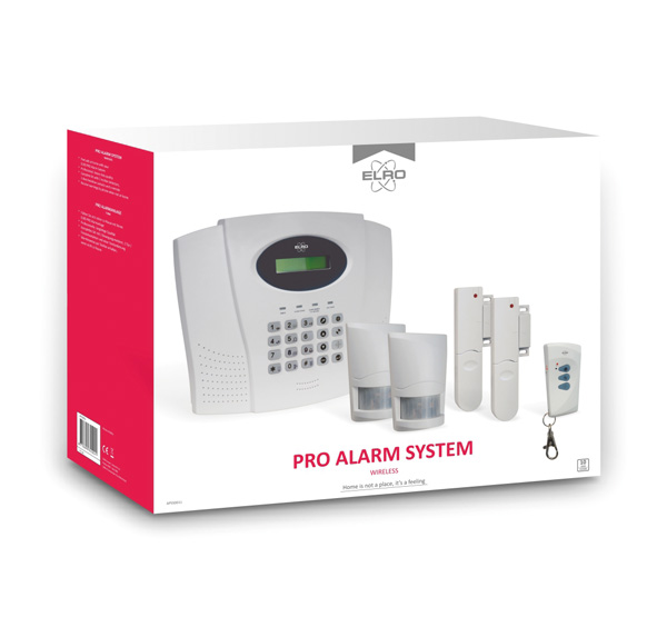 Elro Pro Funk Alarmsystem Packshot AP550011